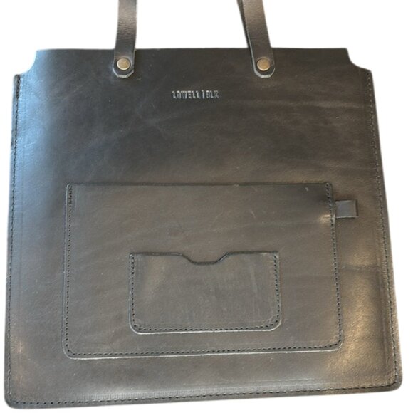 Lowell Blk D'Youville Tote - Stylish, Organized, and Practical - Picture 3 of 9